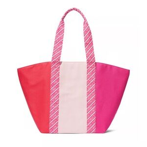 🩷VICTORIAS SECRET COLORBLOCK BEACH TOTE *NWT*🩷